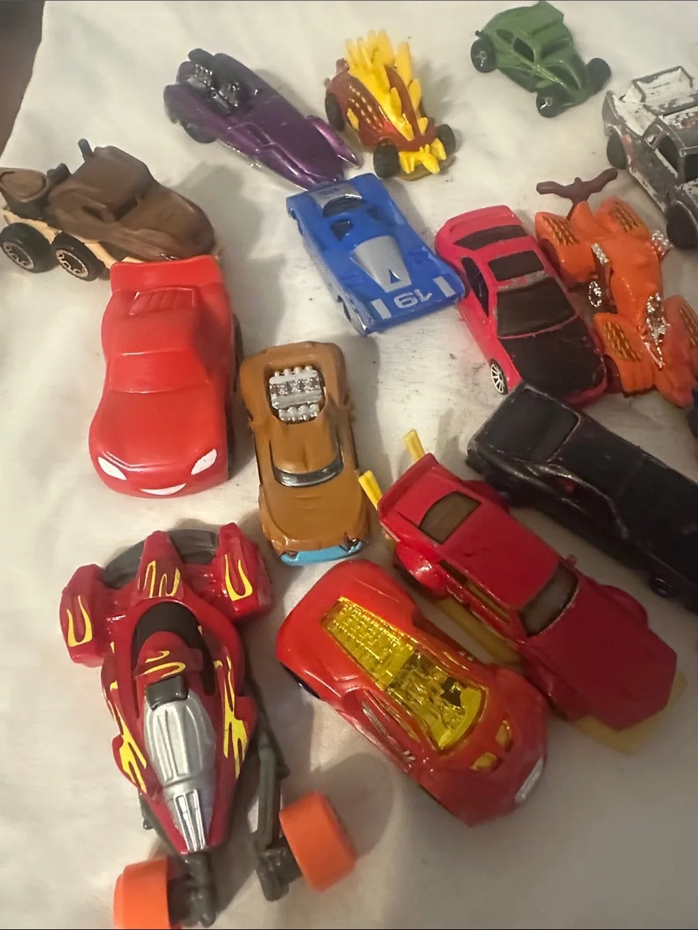 Assorted Kids Toy Cars - Mixed Colors
